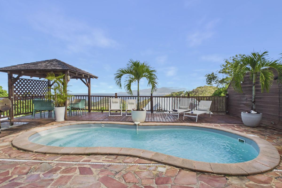 Location villa 5 personnes - piscine1